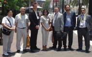 ArabCham delegates,Macau Trade Fair