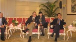 ArabCham's President with HKTDC representatives