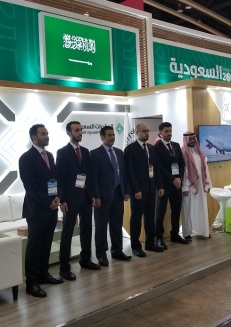 Saudi representatives at HKTDC Food Expo